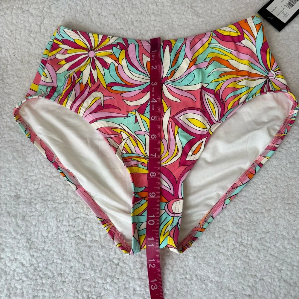 Kate Spade floral swim bottoms